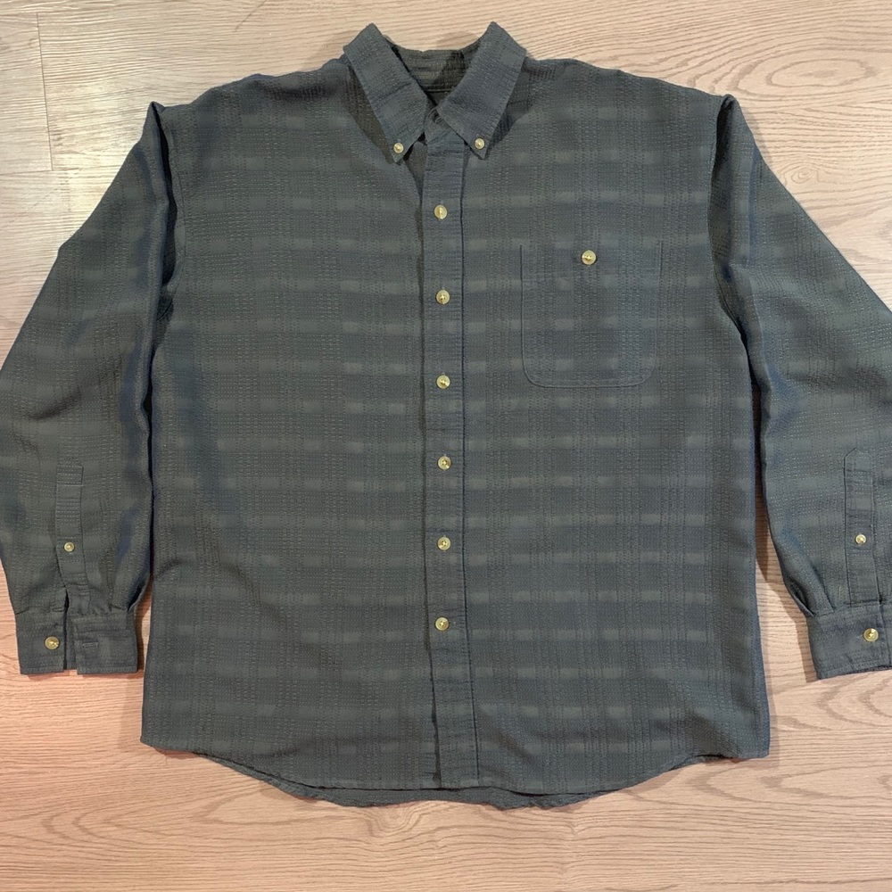 Bob Timberlake Polyester Blue Pattern